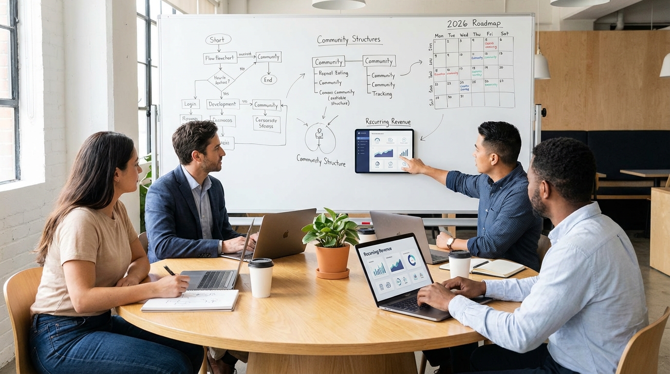 Build a $5K–$20K MRR Circle.so Community in 2026