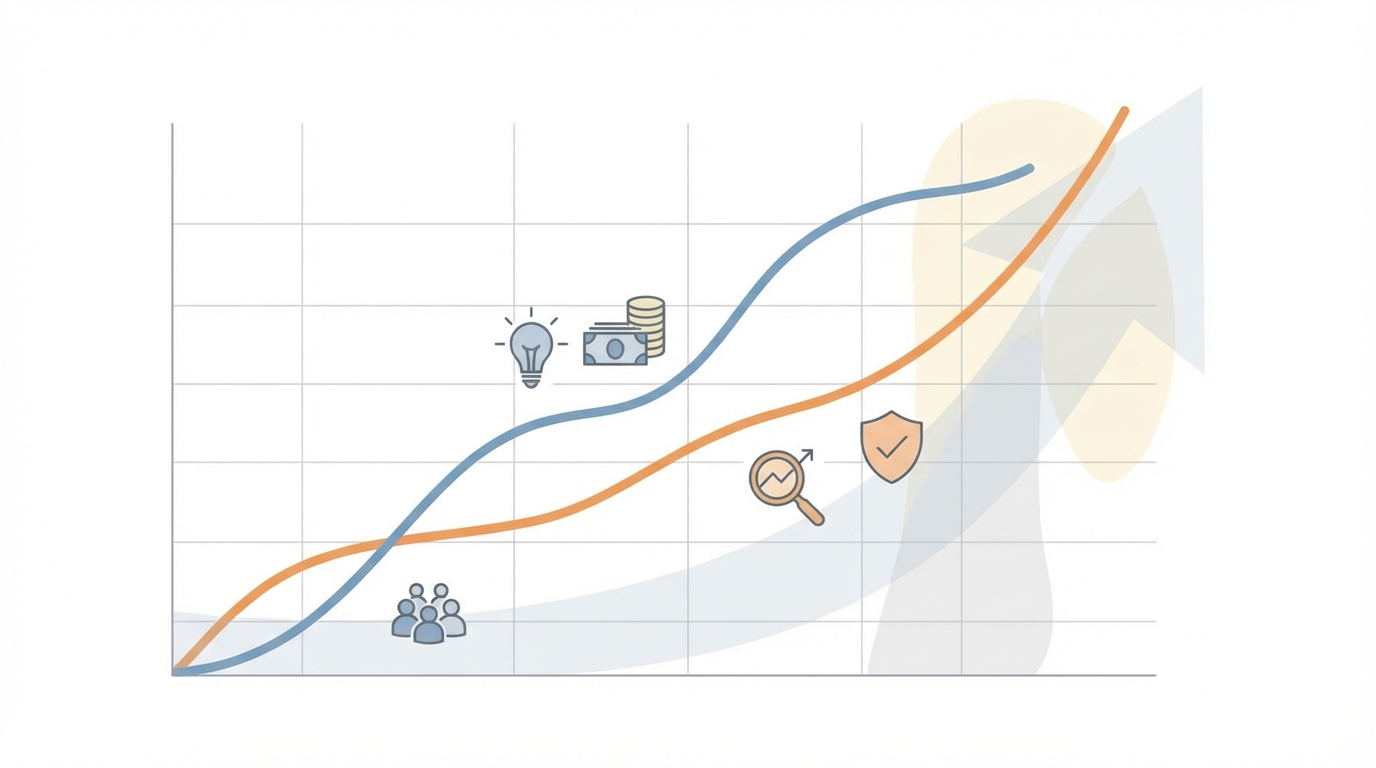 Growth trajectories of the creator economy and influencer marketing