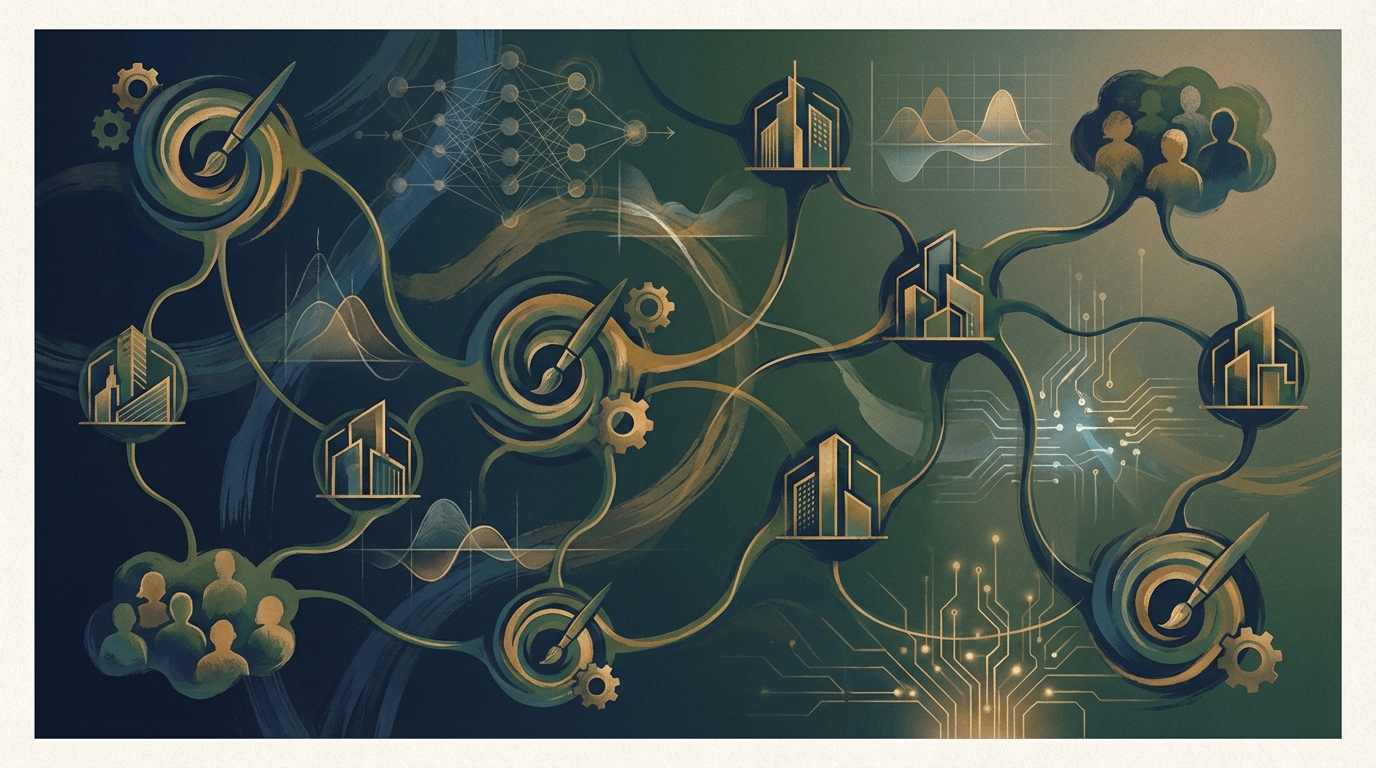 Data, AI, and partnerships increasingly shape relationships between creators, brands, and audiences.