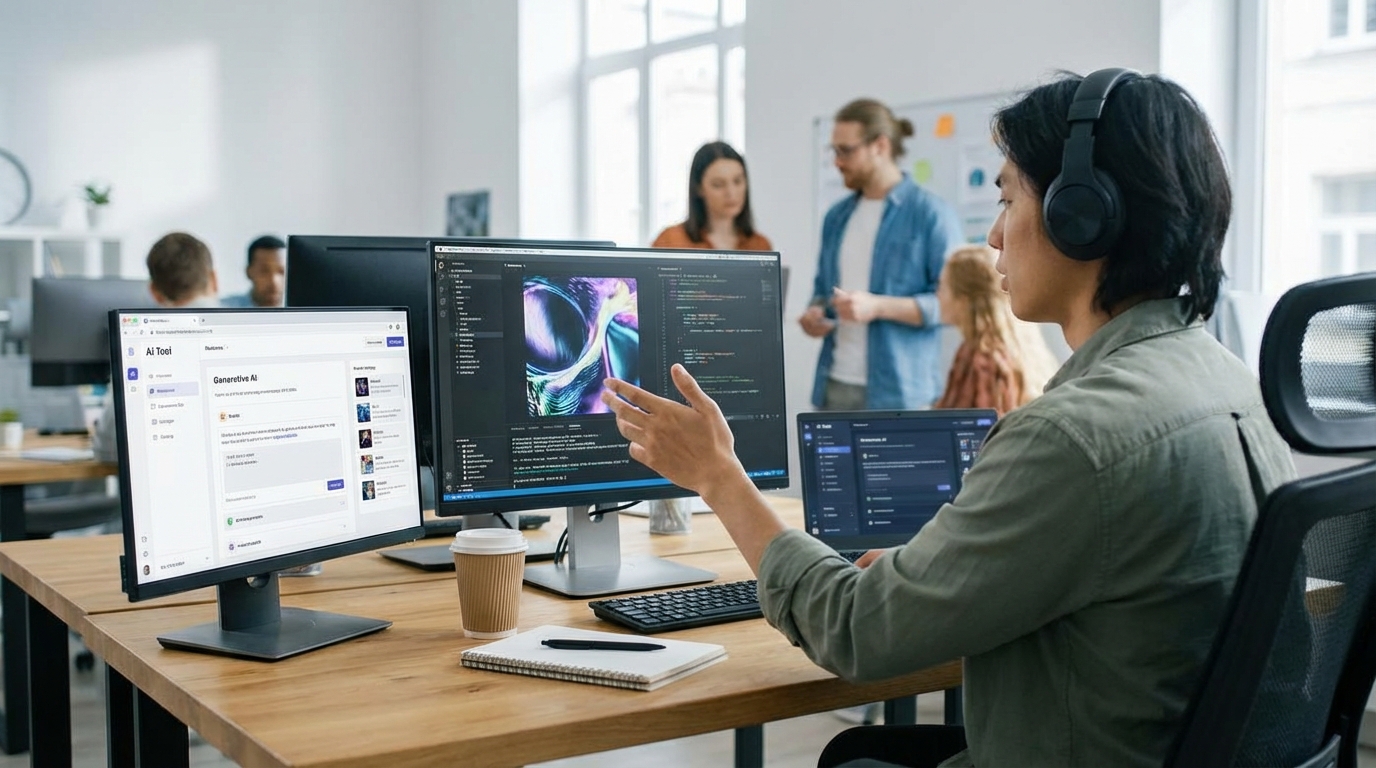 The Rise of the AI Creator: 15 tools shaping 2025 — and the real playbook behind them