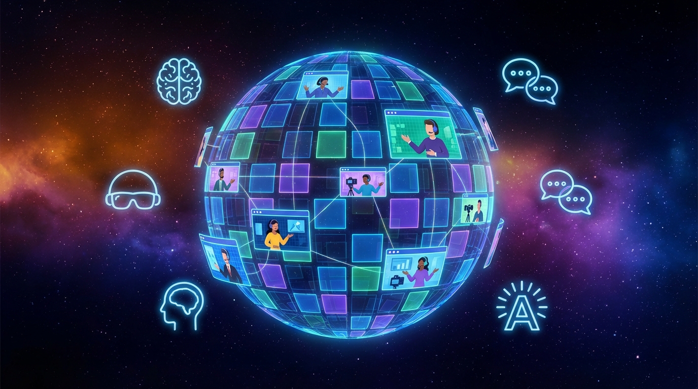 Global, tech-enabled collaborations reshaping the creator landscape.