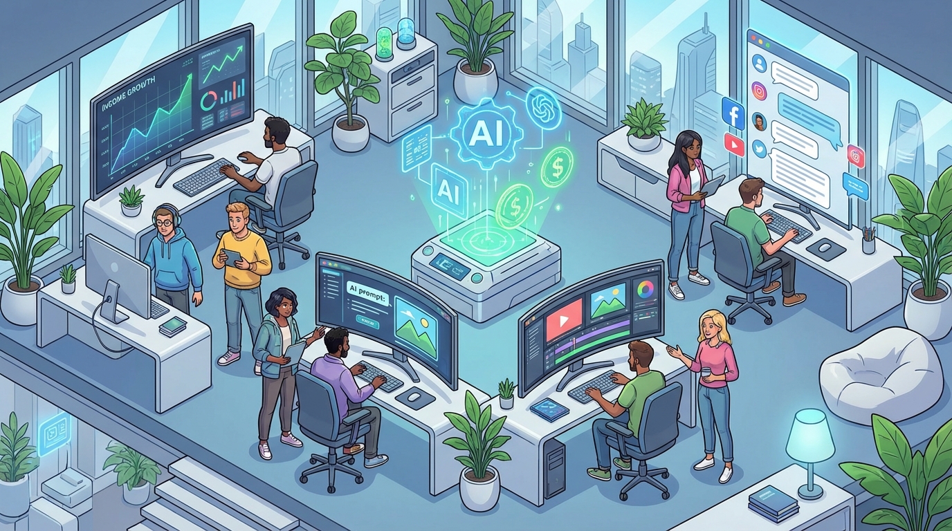 AI-powered workflows are transforming how creators plan, produce, and monetize content in 2025.